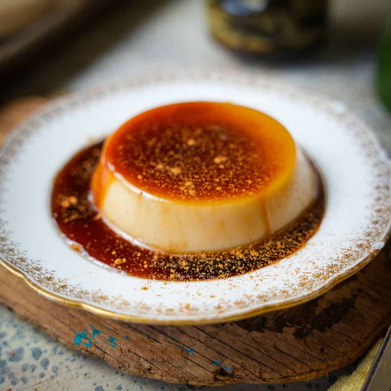 Vietnamese Flan